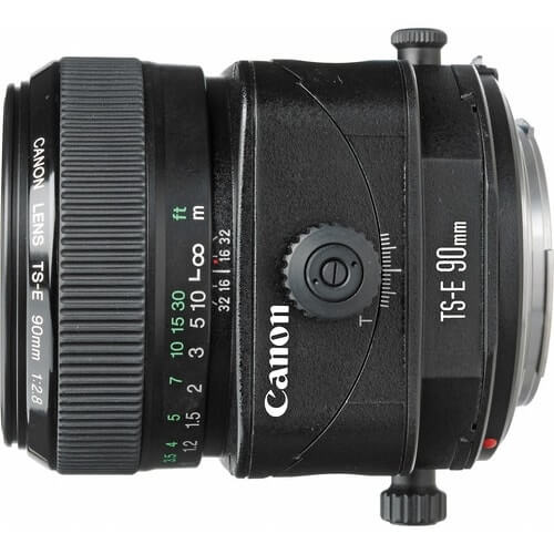 Rent Canon 90mm f/2.8 TS-E