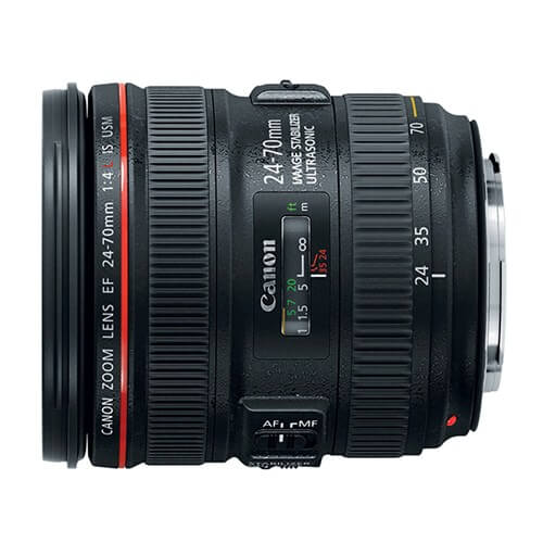 Canon 24-70mm f/4L IS USM rental
