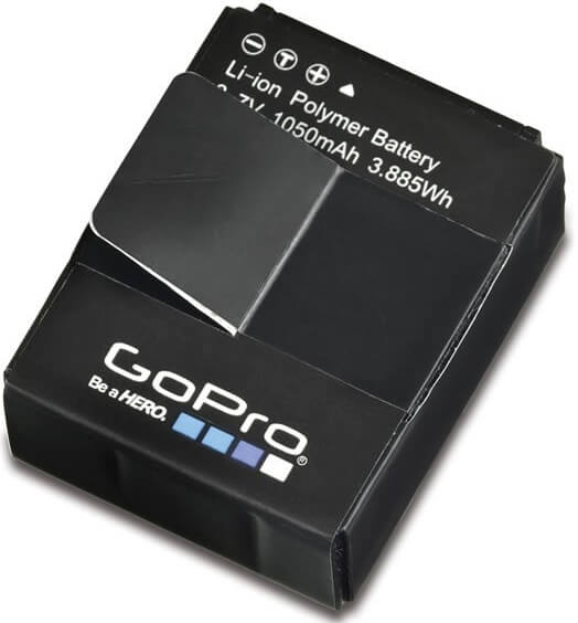 GoPro Hero3 Plus Battery rental