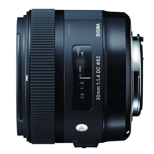 Rent Sigma 30mm f/1.4 DC HSM Art for Nikon