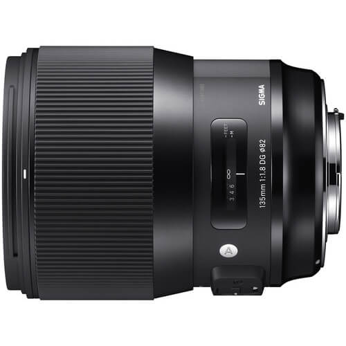 Rent Sigma 135mm f/1.8 DG HSM Art for Canon