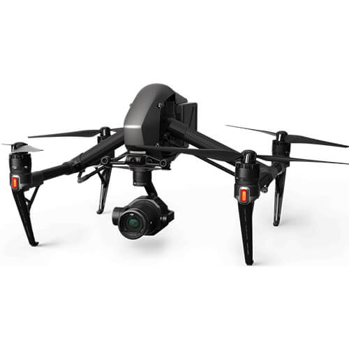 Rent DJI Inspire 2 Drone with Zenmuse X7
