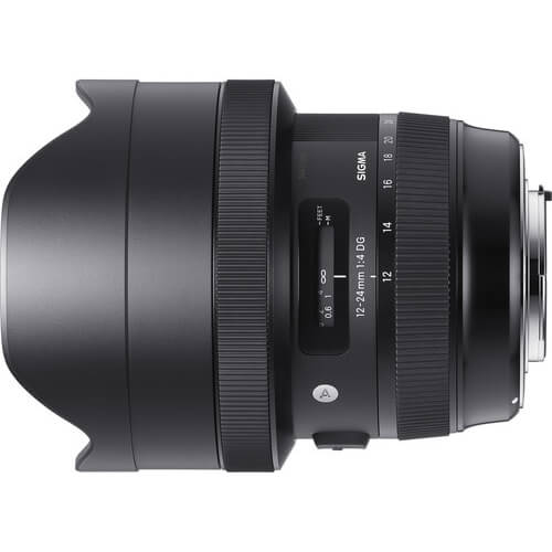 Rent Sigma 12-24mm f/4 DG HSM Art for Nikon