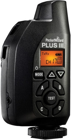 PocketWizard Plus II Transceiver Radio Slave rental
