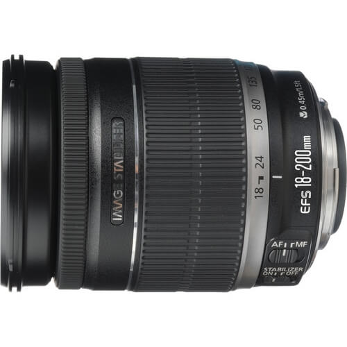 Canon 18-200mm f/3.5-5.6 IS rental