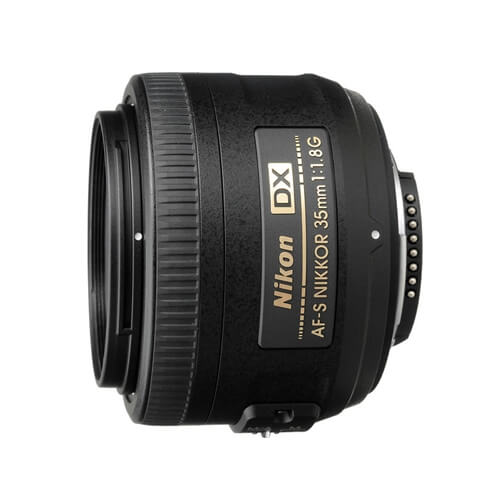 Nikon 35mm f/1.8G AF-S DX rental