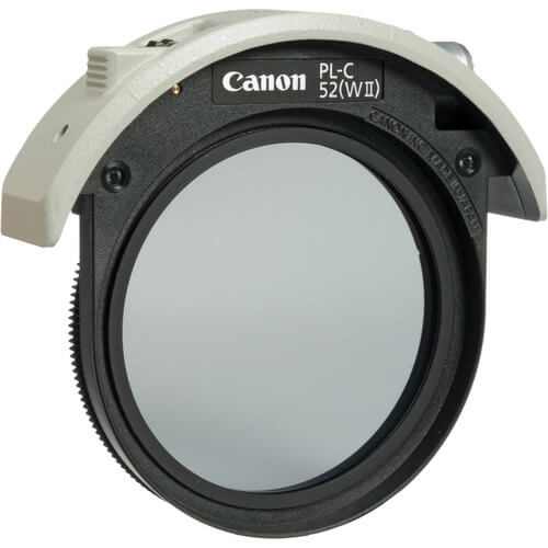 Canon Drop-in Polarizing Filter rental