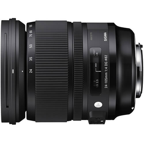 Rent Sigma 24-105mm F/4 DG OS HSM for Canon