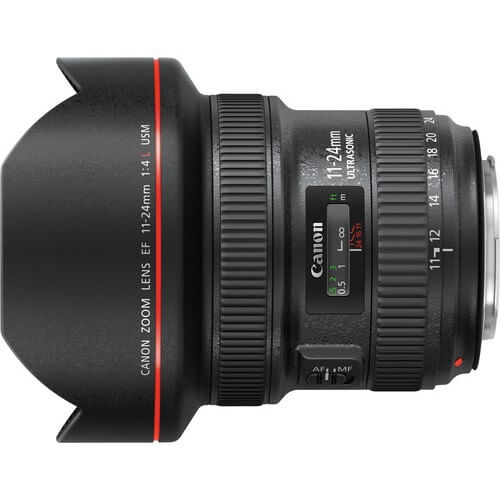 Canon 11-24mm f/4L EF USM rental