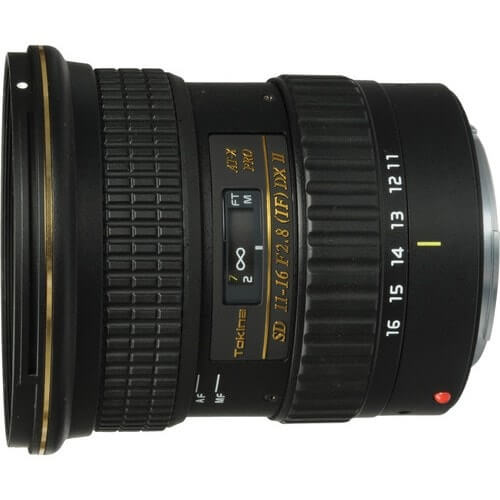 Rent Tokina 11-16mm f/2.8 AT-X Pro DX-II for Canon