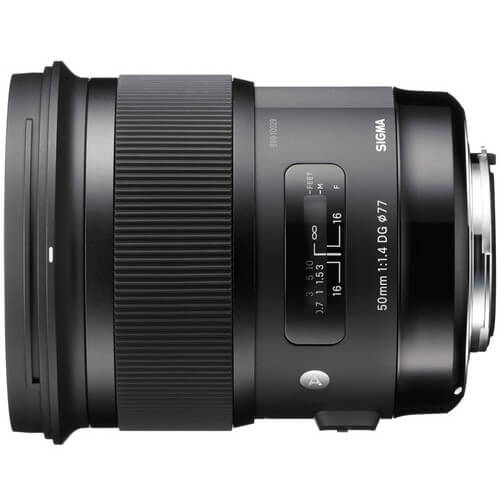 Rent Sigma 50mm f/1.4 DG HSM Art for Nikon