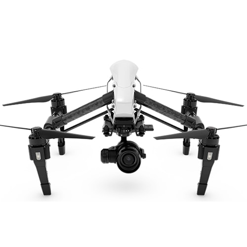 DJI Inspire RAW Drone with Zenmuse X5r rental
