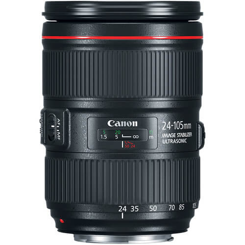 Canon 24-105mm f/4L IS II rental