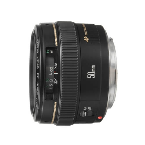 Canon 50mm f/1.4 rental