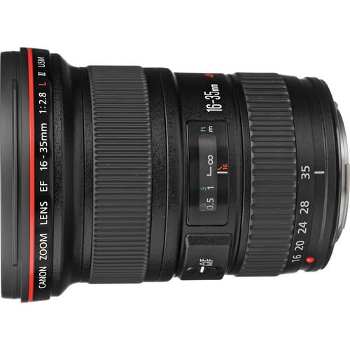 bleek Tweet fee Rent a Canon 16-35mm f/2.8L II Lens at CameraLensRentals.com