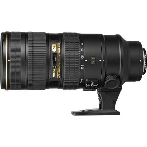 Nikon 70-200mm f/2.8G ED AF-S VR II rental