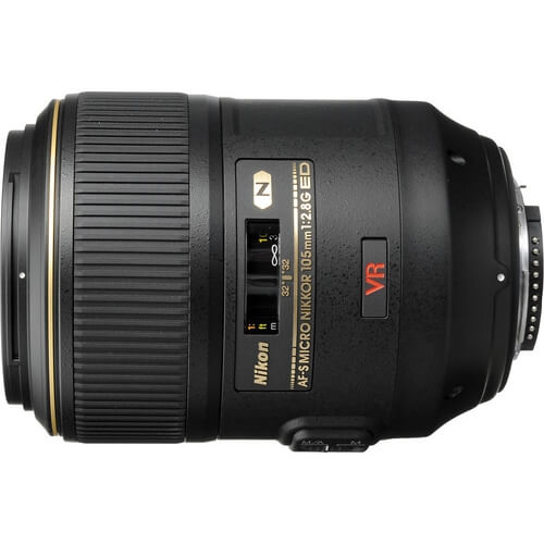 Nikon 105mm f/2.8G Macro AF-S VR rental