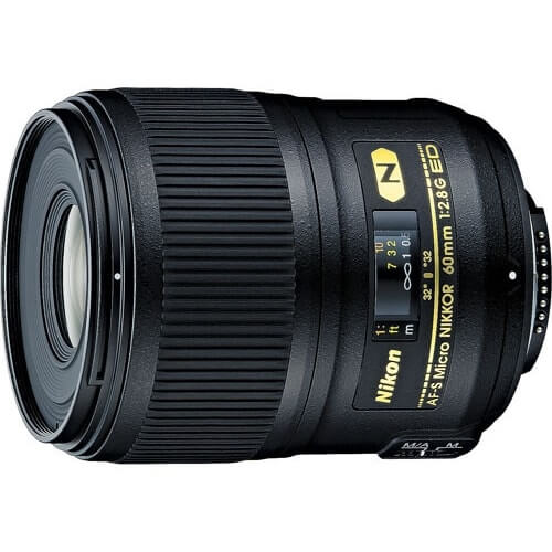Rent Nikon 60mm f/2.8G Macro ED AF-S