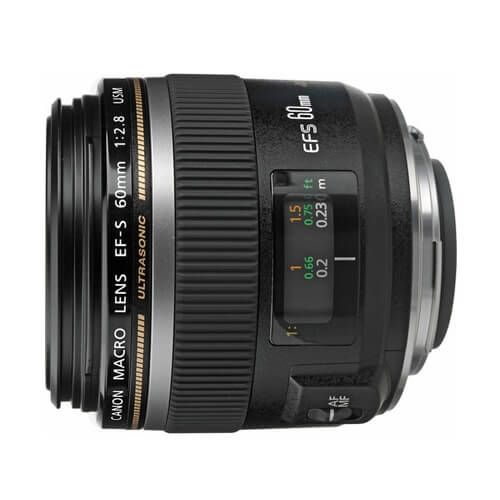 Canon 60mm f/2.8 EF-S Macro rental