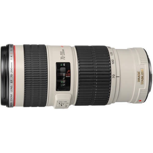 Canon 70-200mm f/4L IS rental