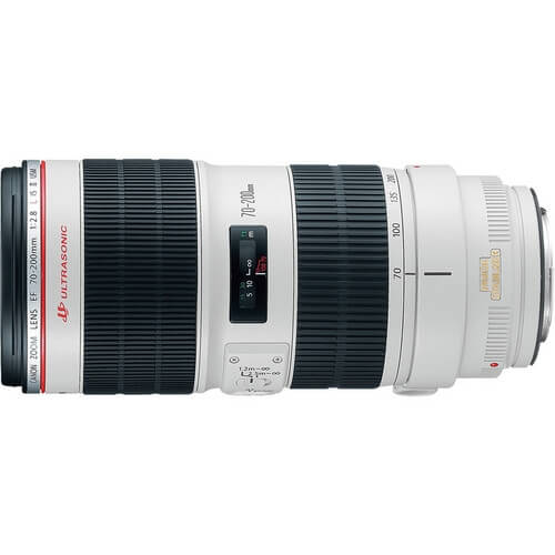 Canon 70-200mm f/2.8L IS II rental