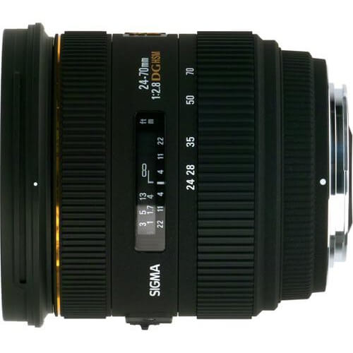 Sigma 24-70mm f/2.8 IF EX DG HSM for Pentax rental