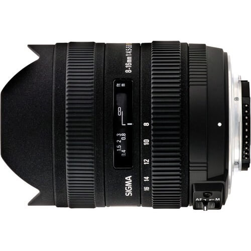 Sigma 8-16mm f/4.5-5.6 DC for Pentax rental