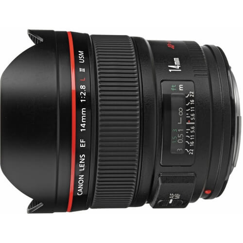 Canon 14mm f/2.8L II rental