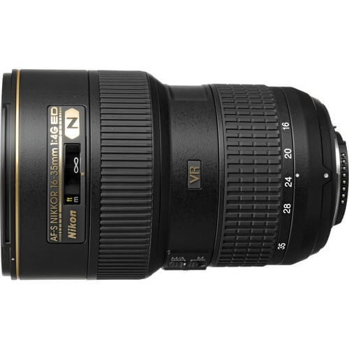 Nikon 16-35mm f/4 VR II rental