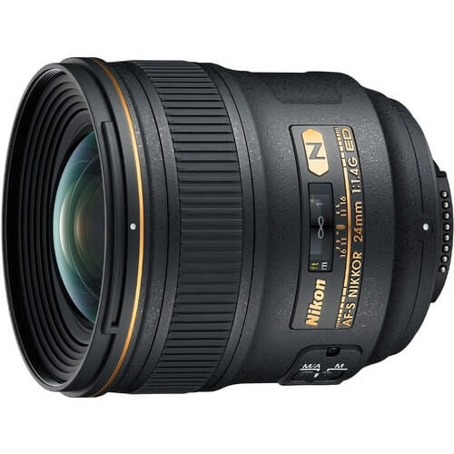 Nikon 24mm f/1.4G ED rental