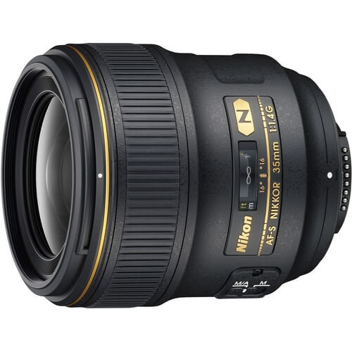 Nikon 35mm f/1.4G AF-S rental