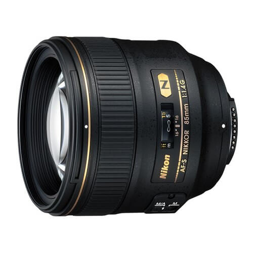 Nikon 85mm f/1.4G AF-S rental