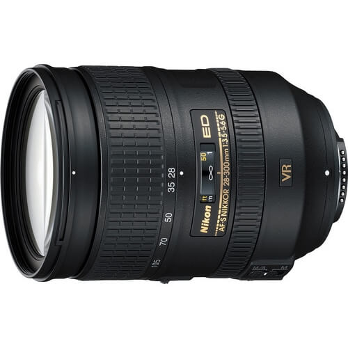 Rent a Nikon 28-300 f/3.5-5.6G AF-S VR at CameraLensRentals.com