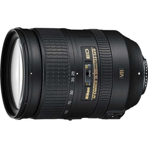 Nikon 28-300 f/3.5-5.6G AF-S VR rental