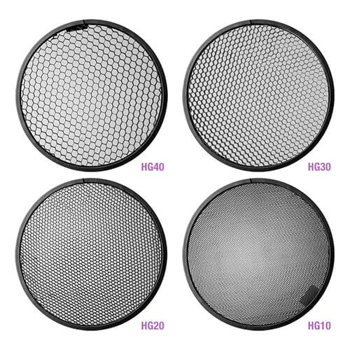 Alien Bees Honeycomb Grids rental