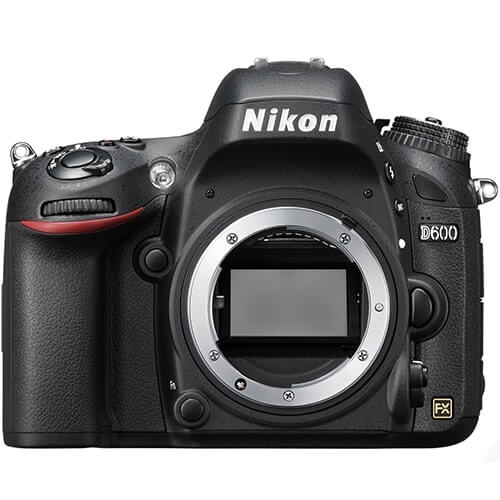Rent Nikon D600