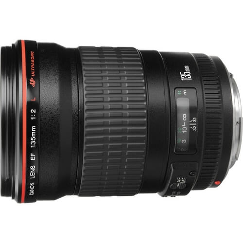 Canon 135mm f/2L rental