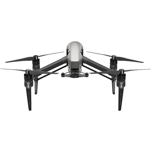 DJI Inspire 2 Drone (Aircraft Only) rental