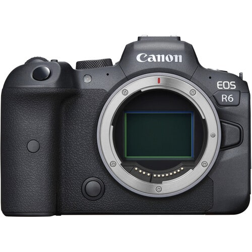 Canon EOS R6 rental