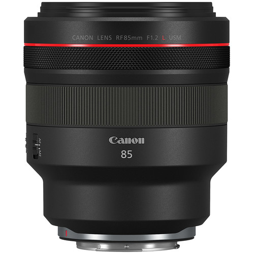 Canon RF 85mm f/1.2L rental