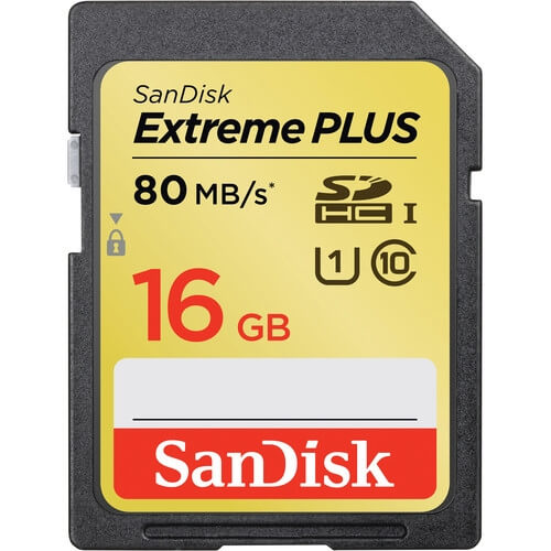 SanDisk 16GB SDHC rental