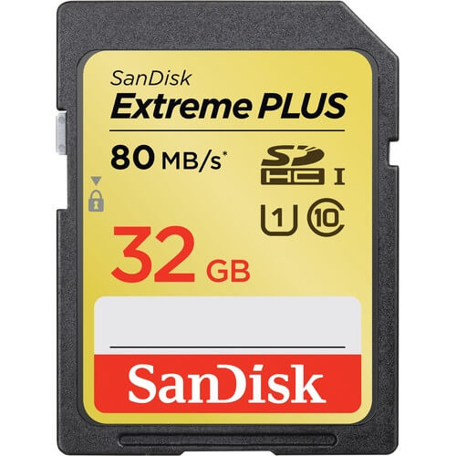 Rent SanDisk 32GB SDHC