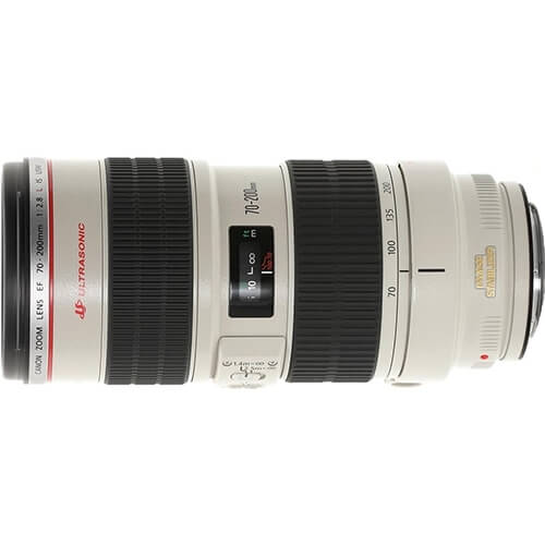 Canon 70-200mm f/2.8L IS rental