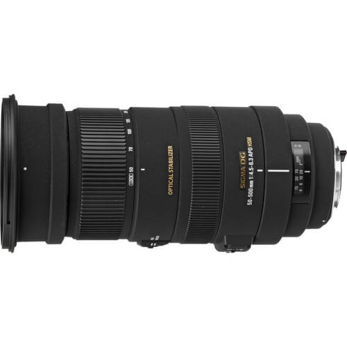 Rent a Sigma 50-500mm APO DG OS Pentax CameraLensRentals.com