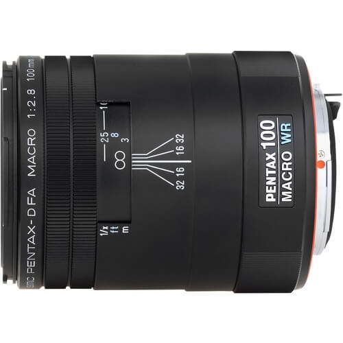 Pentax 100mm f/2.8 SMCP-D FA Macro WR rental