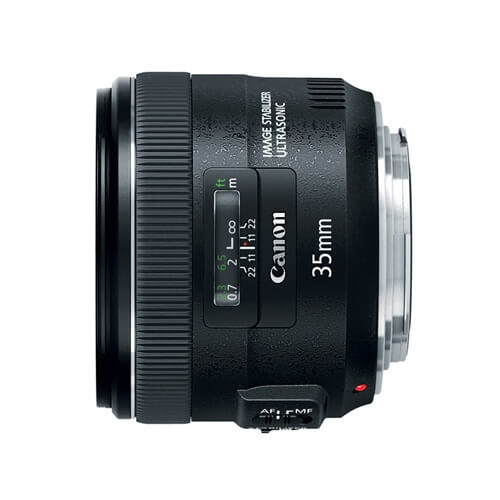 Rent a Canon 35mm f/2 IS USM Lens at CameraLensRentals.com