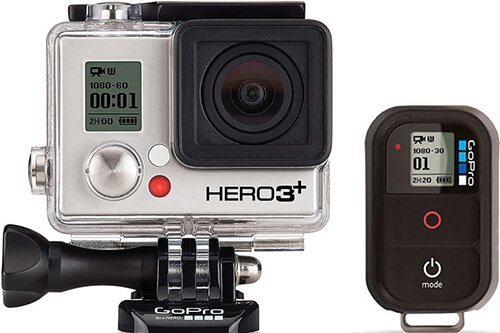 GoPro HERO3+ Black Edition Camera rental