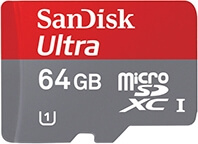 Rent SanDisk 64GB Extreme Micro SDXC