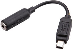 GoPro 3.5mm Mic Adapter rental