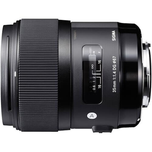 Rent Sigma 35mm f/1.4 DG HSM Art for Nikon